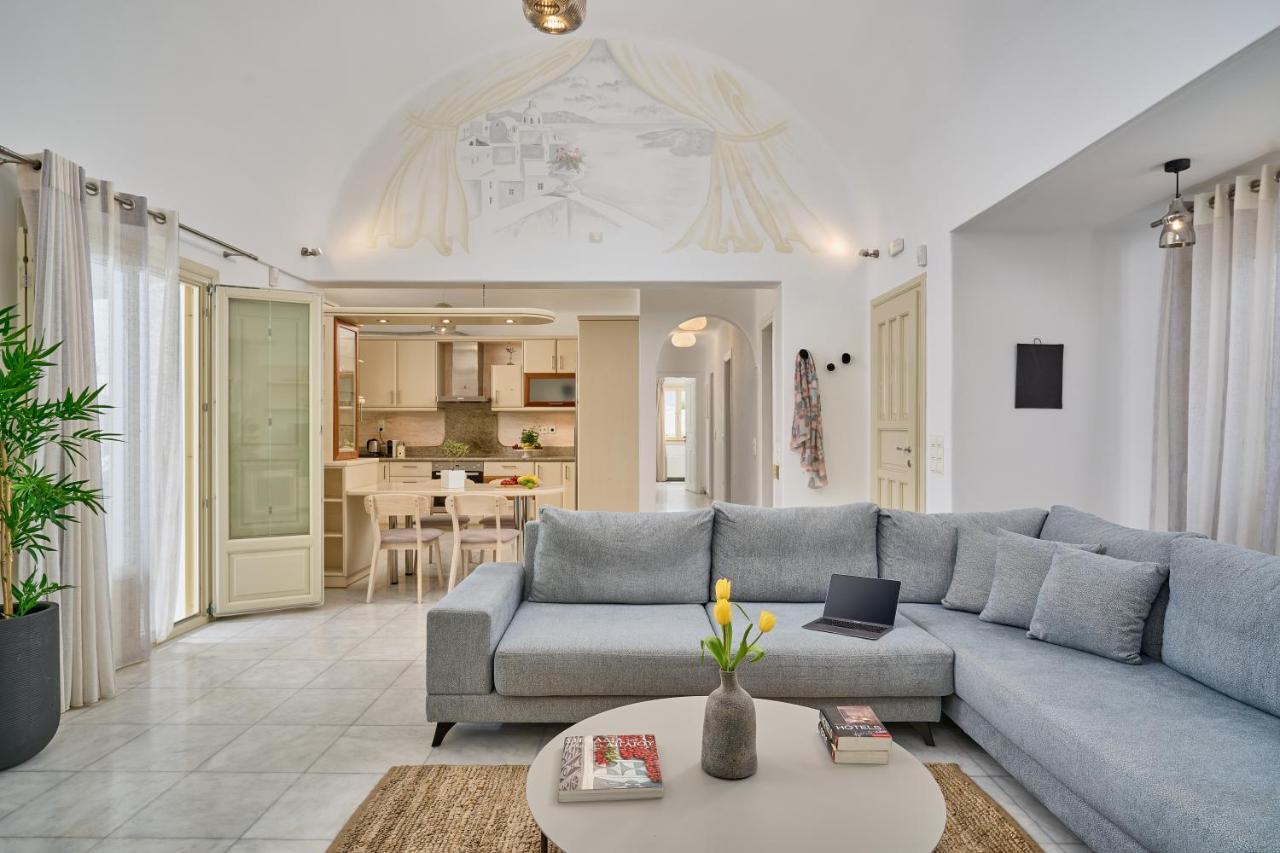 La Maison Private Villa Agia Paraskevi  Luaran gambar